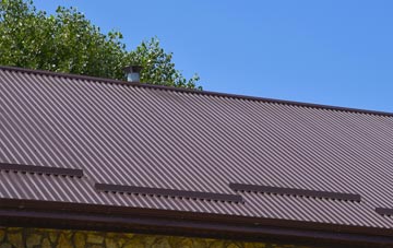 typical Rosebery corrugated roof uses