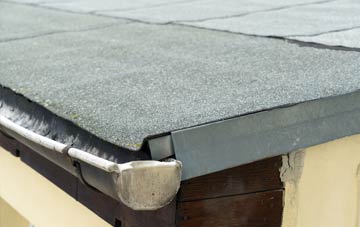 repair or replace Rosebery flat roofing?