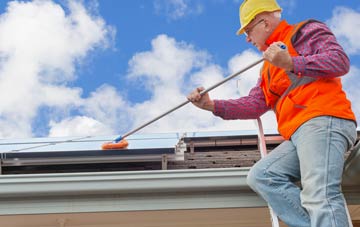 Rosebery soft wash roof cleaning