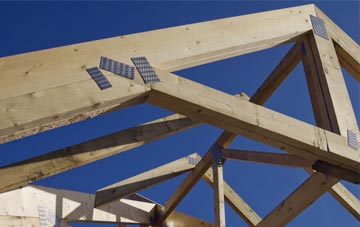 Rosebery roof trusses for new builds and additions